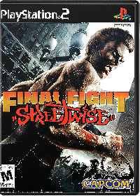 Final Fight: Streetwise PAL Playstation 2  box art